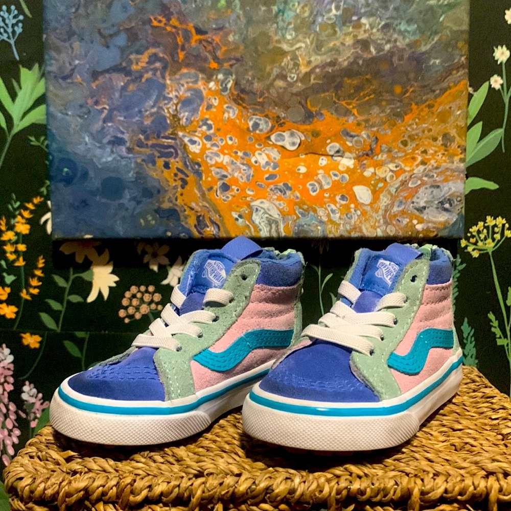 Toddler Vans Size 4